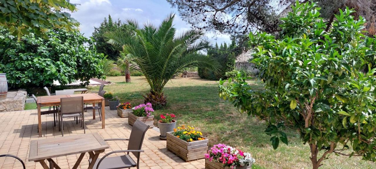 Maison Matisse Saint-Nazaire-d'Aude Екстер'єр фото