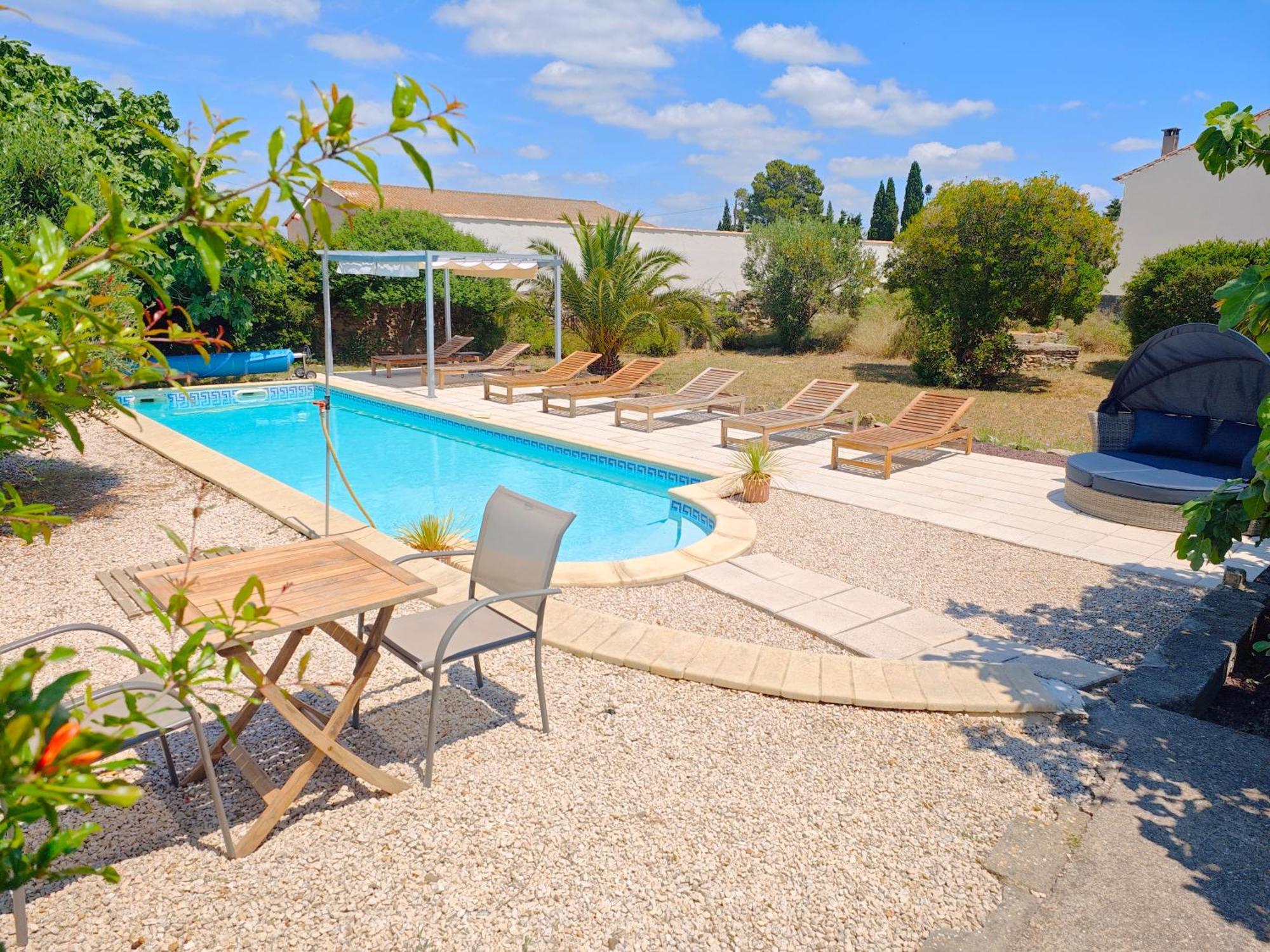 Maison Matisse Saint-Nazaire-d'Aude Екстер'єр фото